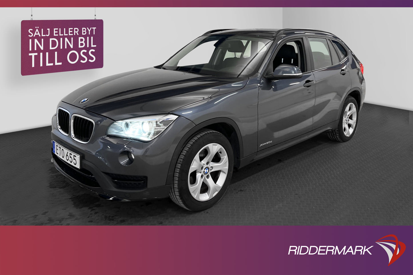 BMW X1 xDrive20d 184hk Sport line Kamera Navi Sensorer Drag