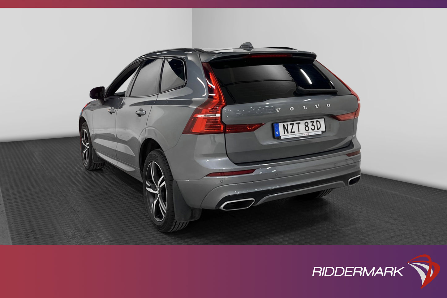 Volvo XC60 B4 197hk AWD R-Design D-Värm VOC Skinn