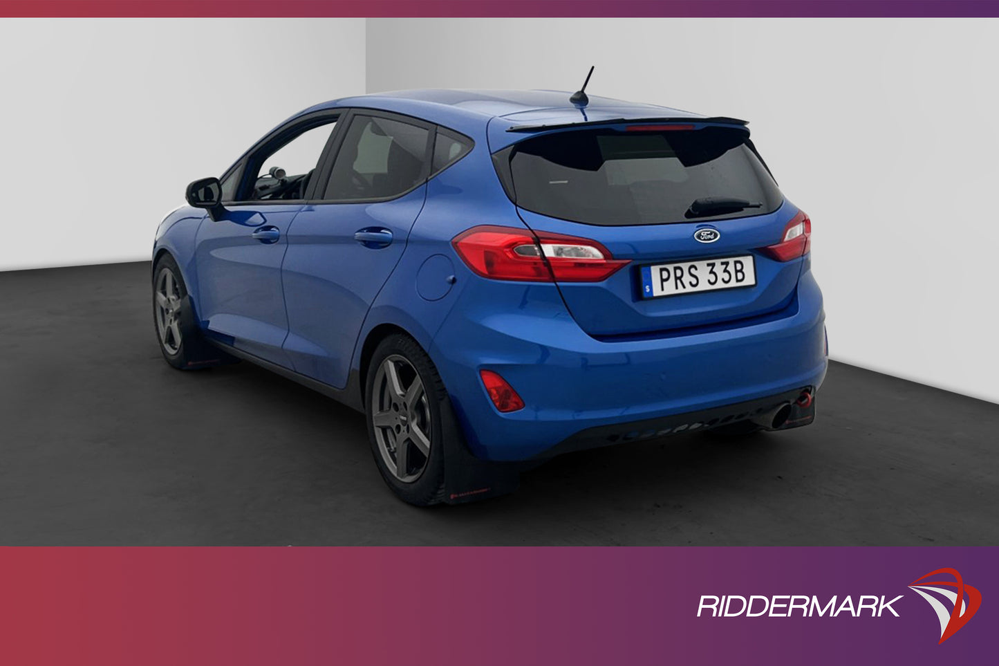 Ford Fiesta EcoBoost 100hk Trend Plus Sensorer Rattvärme