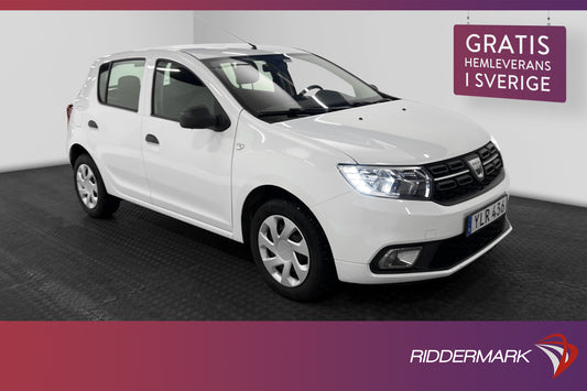 Dacia Sandero 0.9 TCe 90hk Sensorer Bluetooth 0.49L/mil