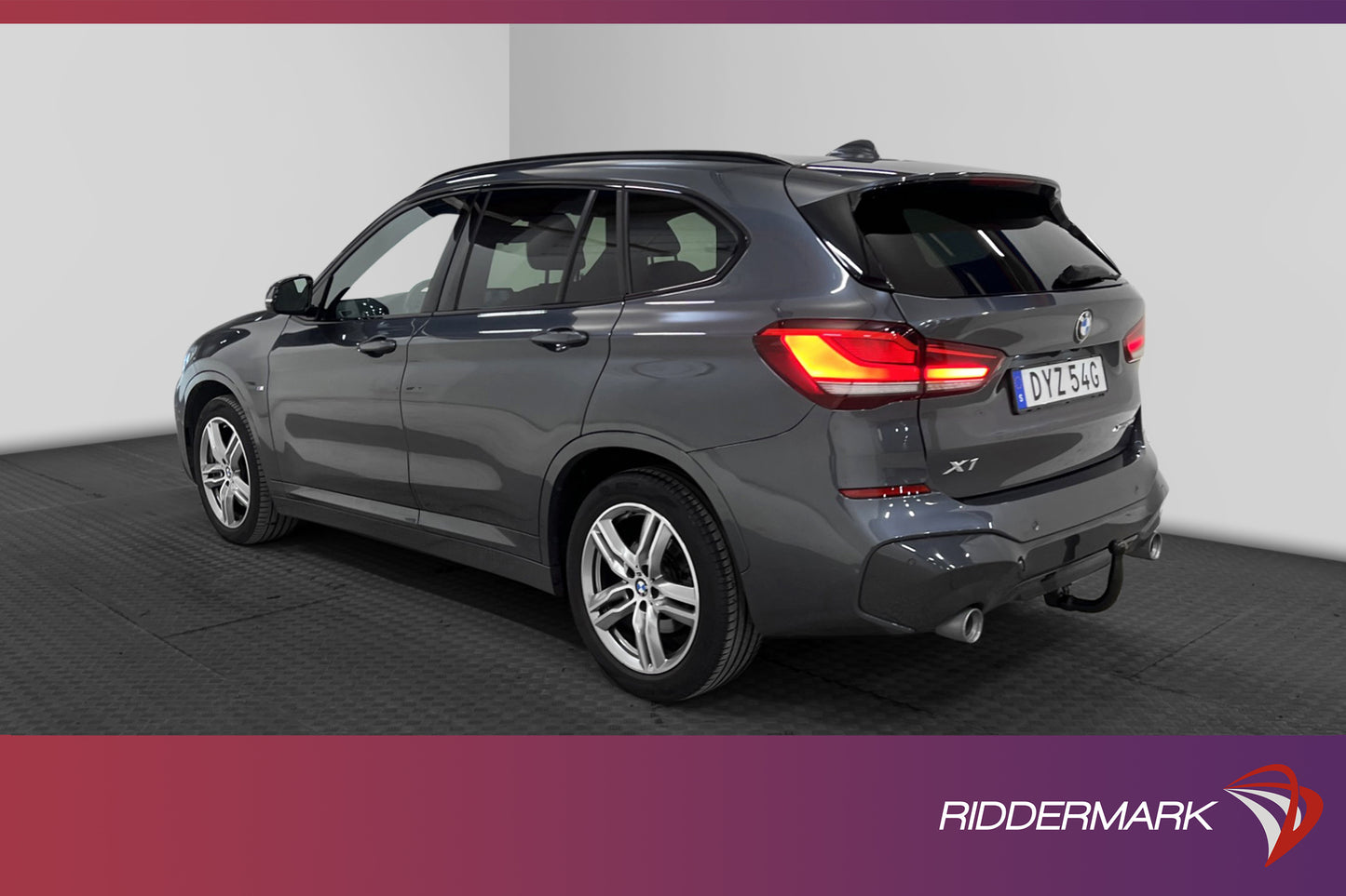 BMW X1 xDrive20d M Sport B-kamera Head Up Navi Halvskinn