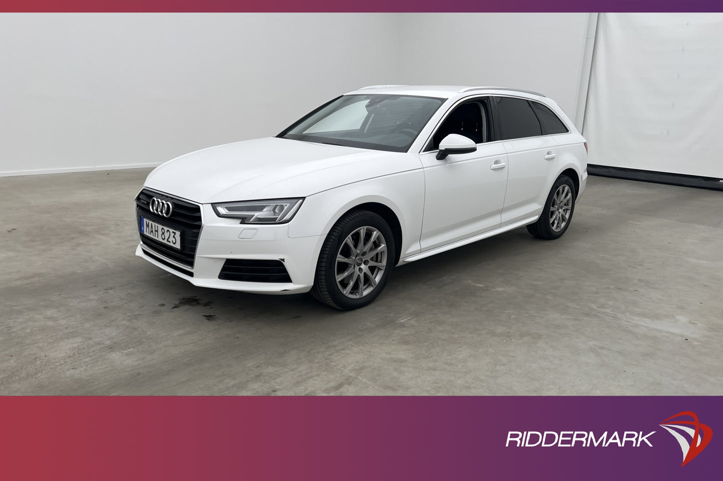 Audi A4 40 TDI 190hk Quattro Bluetooth P-Sensorer