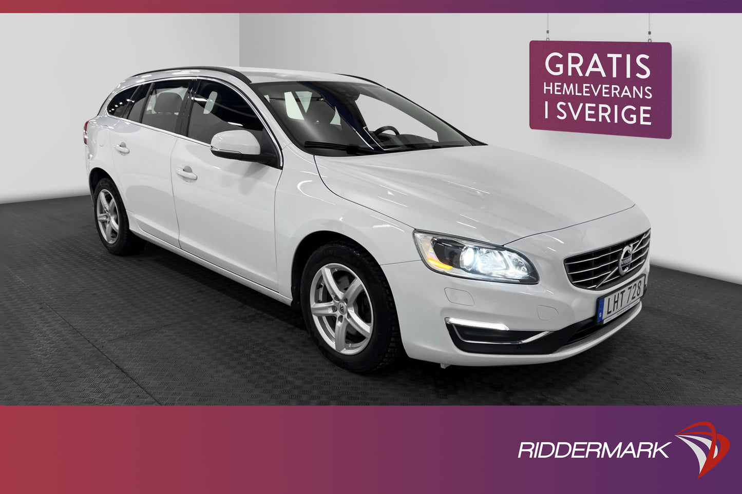 Volvo V60 D2 115hk Momentum D-Värmare Nybytt kamrem