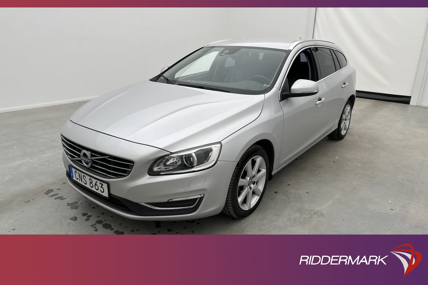 Volvo V60 D4 190hk Summum VOC Värmare Keyless Navi Välservad