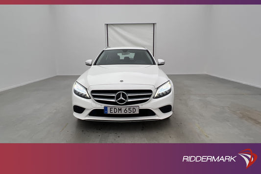 Mercedes-Benz C 200 T d 160hk Avantgarde Kamera Navi Välserv