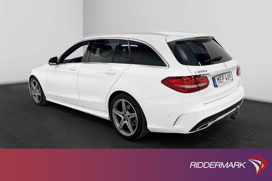 Mercedes-Benz C 220  AMG D-värm Pano Burmeister B-kamera