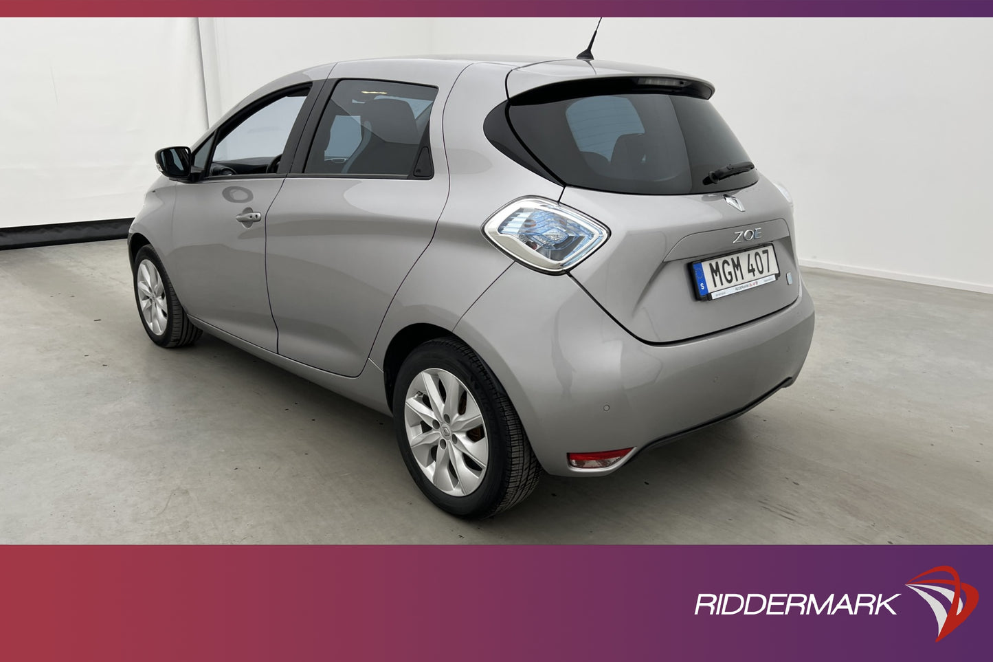 Renault ZOE R240 22 kWh 88hk Friköpt Batteri Backkamera