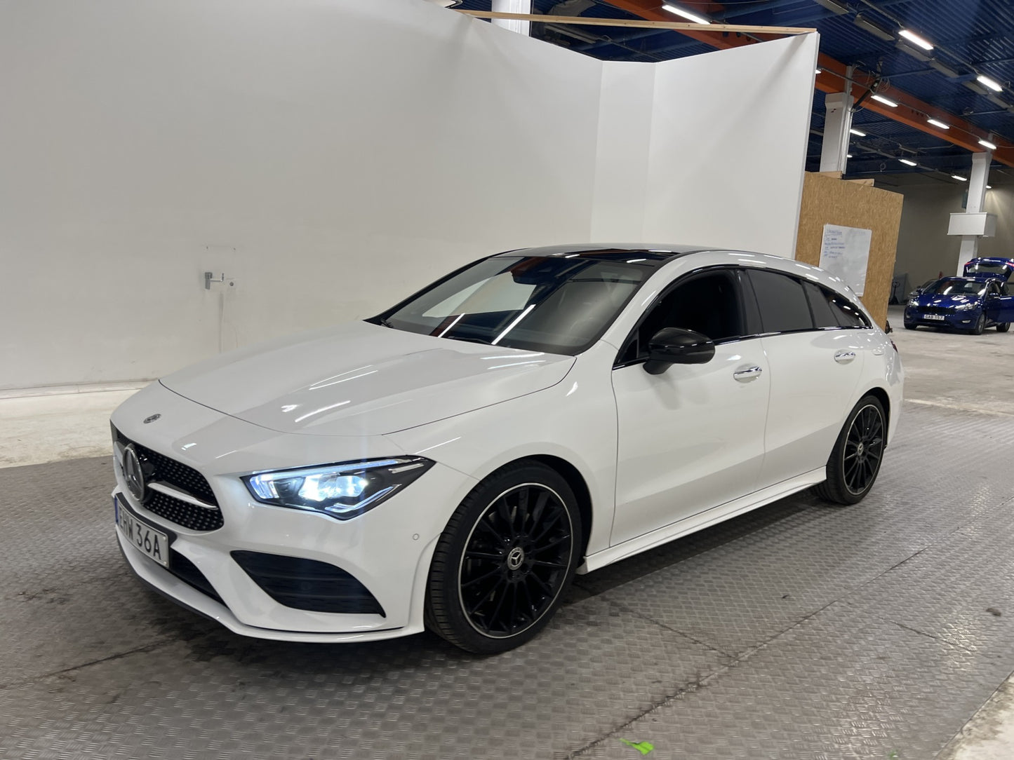 Mercedes-Benz CLA 220 d SB 190hk AMG Night Pano Burm WScreen