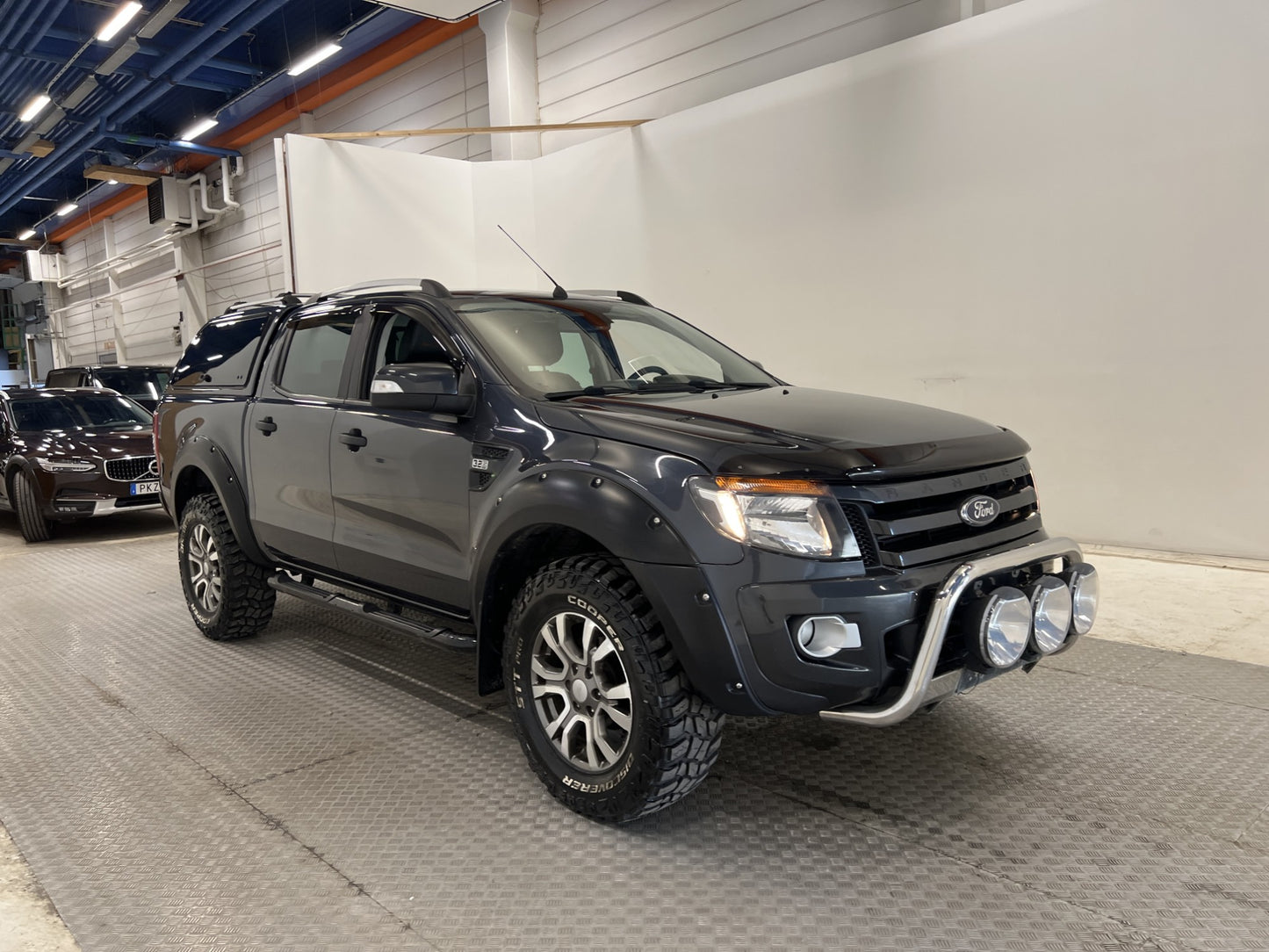 Ford Ranger Wildtrak 3.2 4x4 200hk Värmare Drag STUK Moms