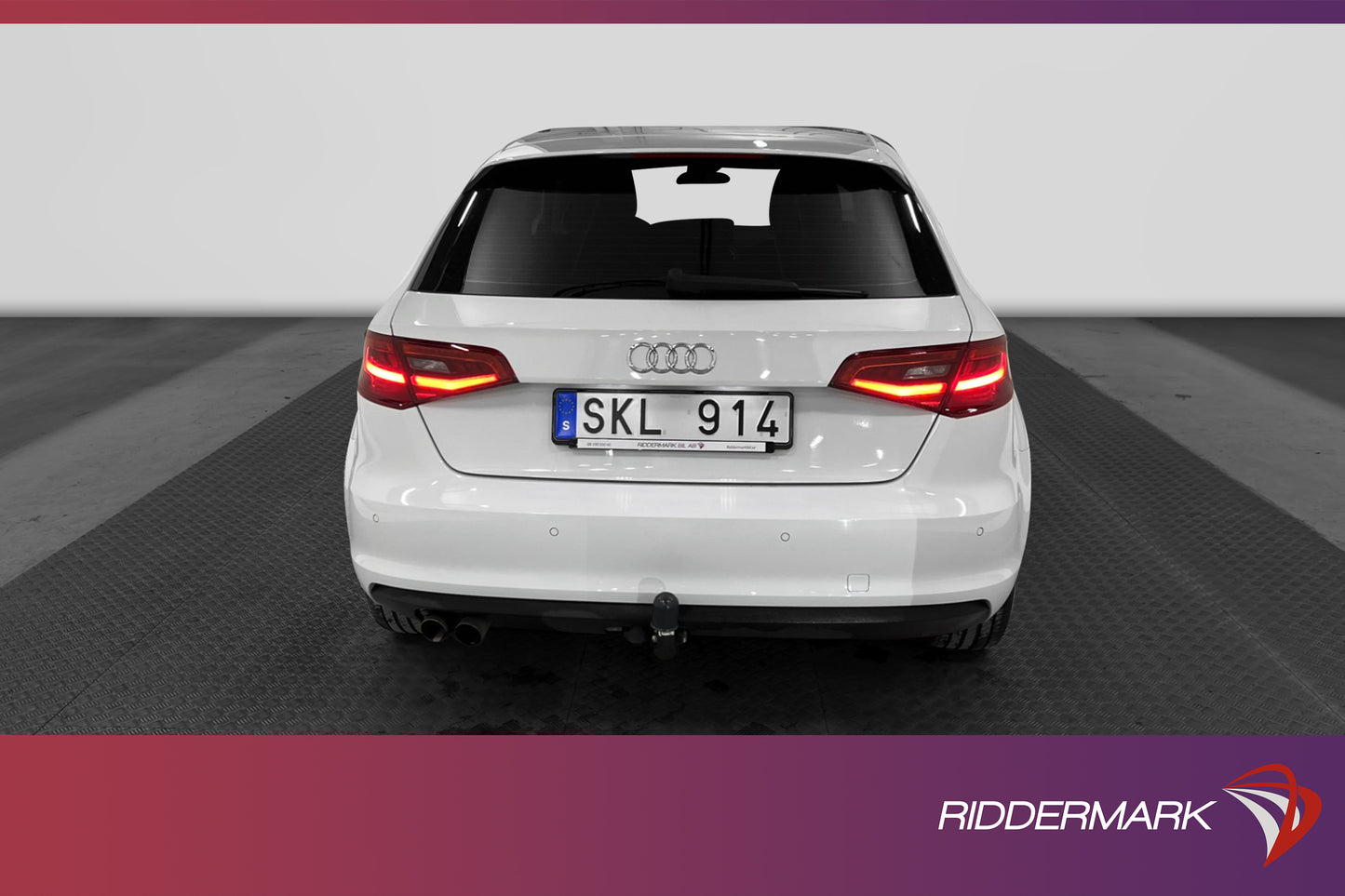 Audi A3 Sportback 2.0 TDI 150hk P-sensor M-Värmare Dragkrok