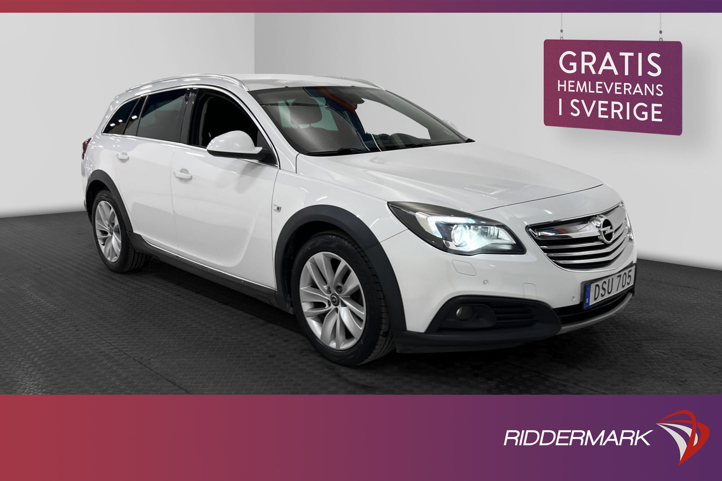 Opel Insignia Country Tourer 2.0 CDTI 4x4 D-Värmare Dragkrok