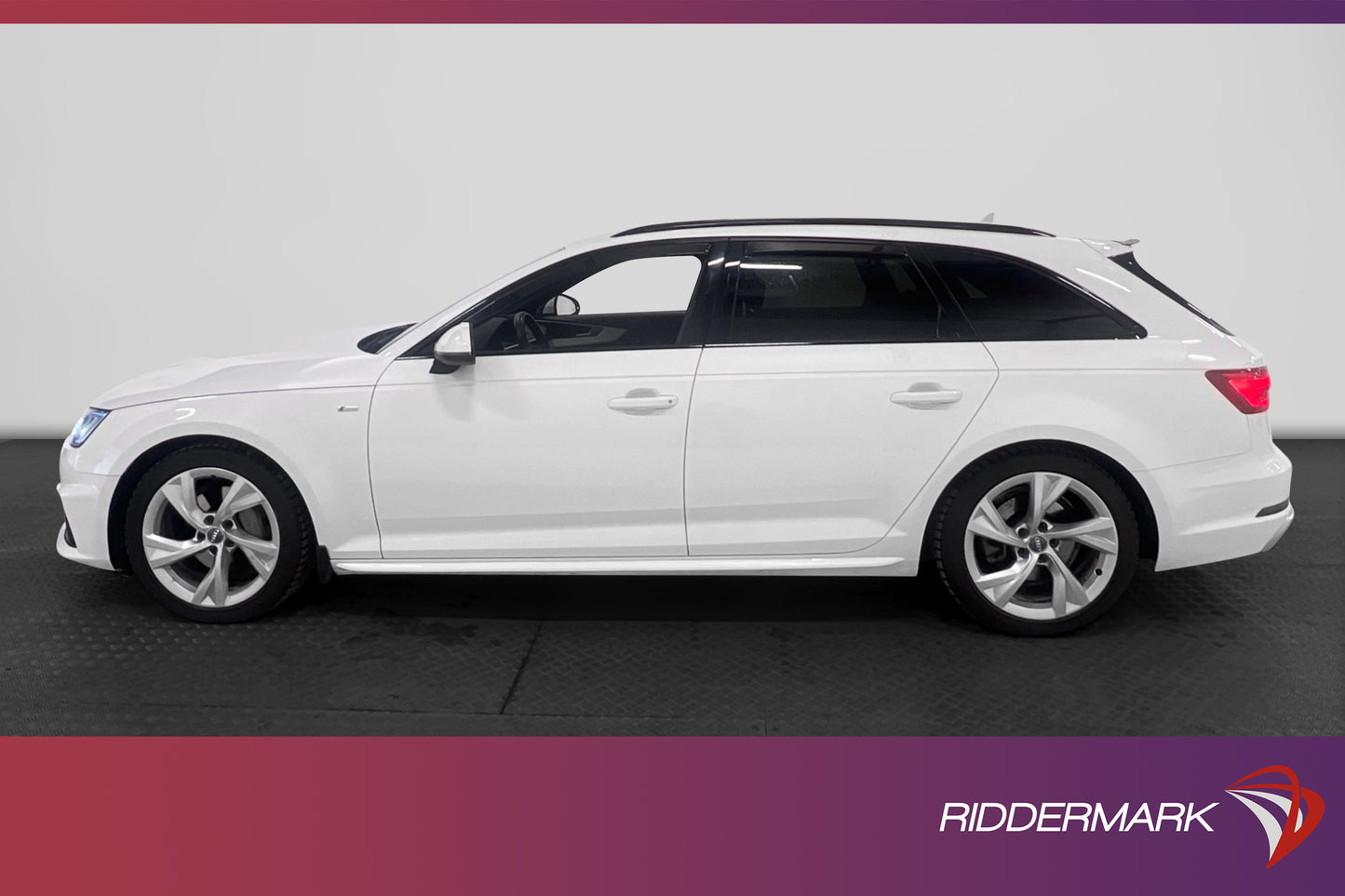 Audi A4 Avant 40 TDI Q 190hk S-Line Drag Värmare 0.52L/mil