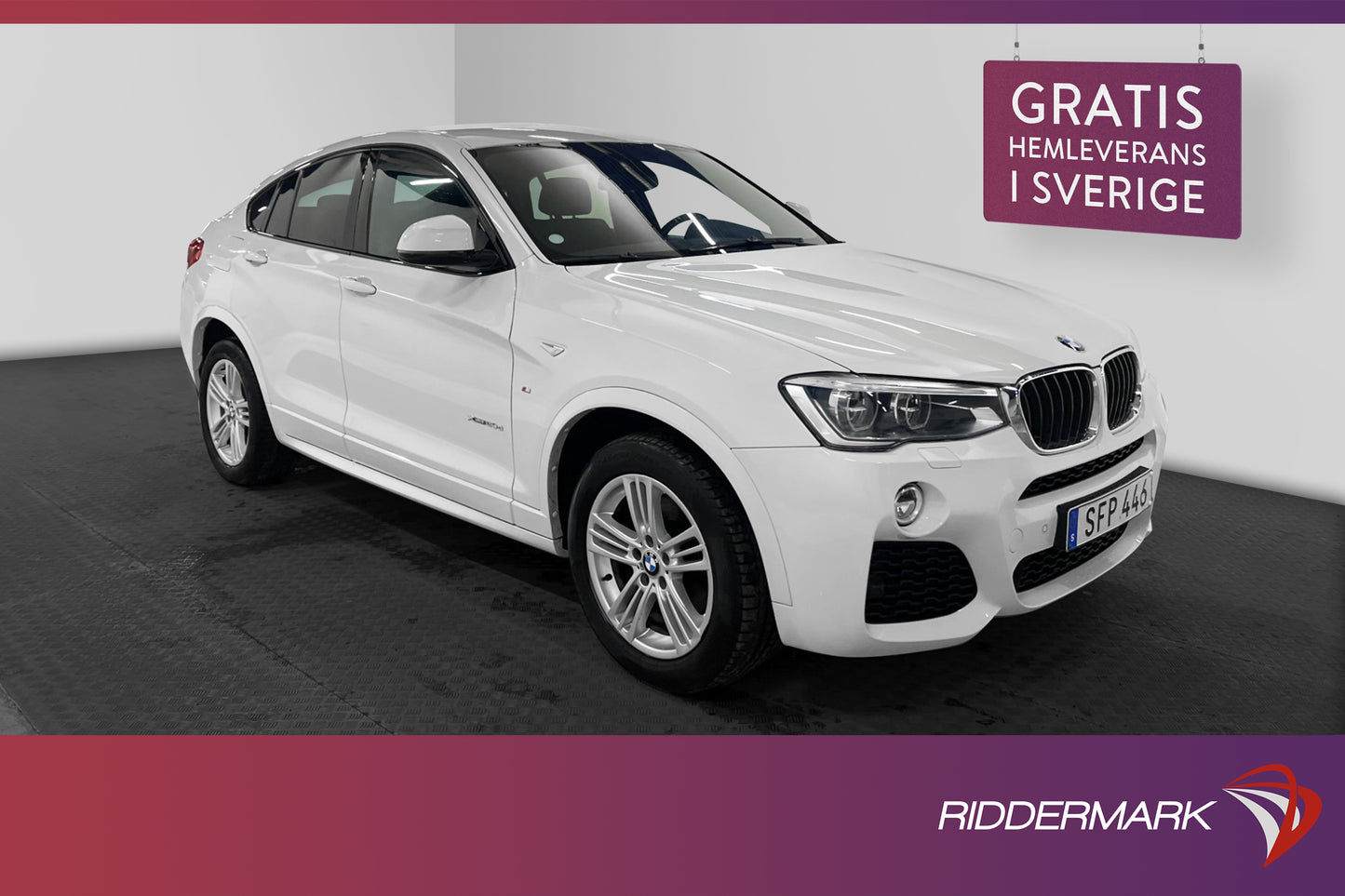 BMW X4 xDrive 20d M Sport Drag P-Sensorer 190hk