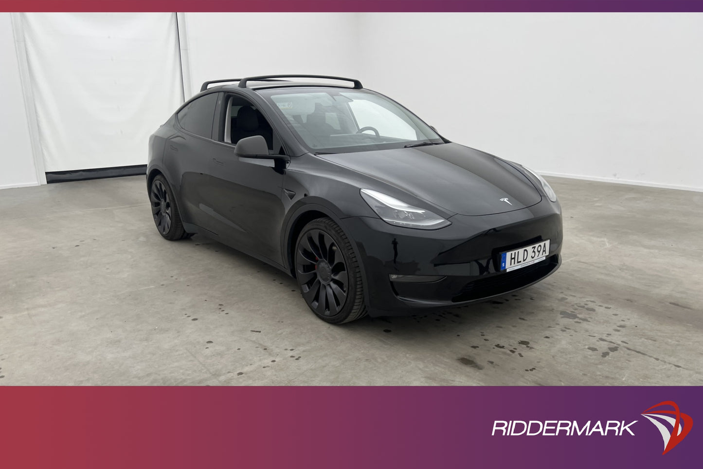 Tesla Model Y Performance AWD 534hk Takräcken Sv.Såld MOMS