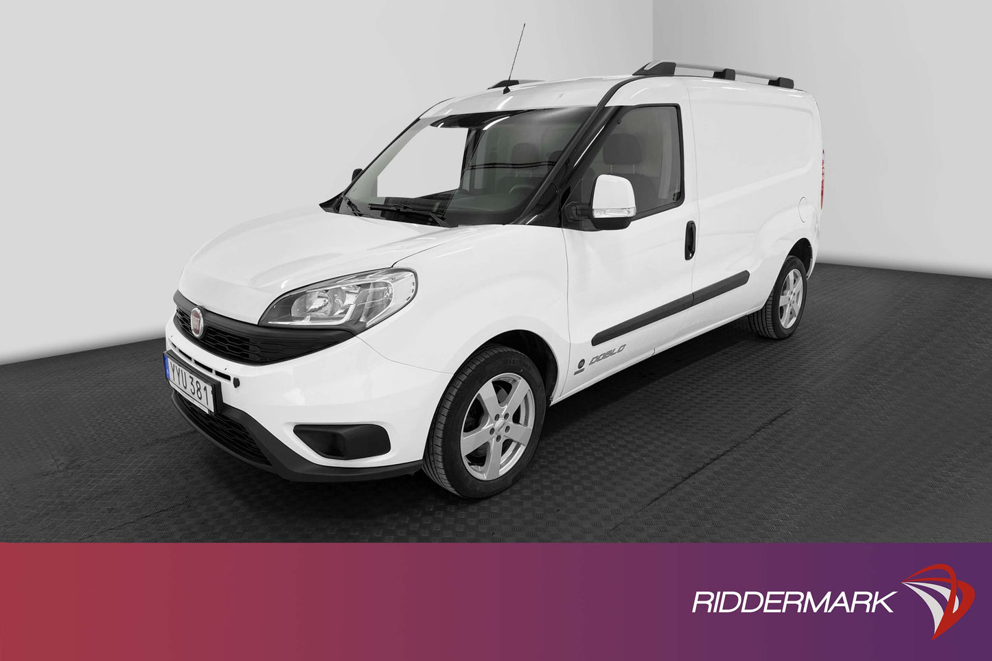 Fiat Doblo L2 1.4 95hk M/K-Värmare PDC Eu6 3-Sits Dragkrok