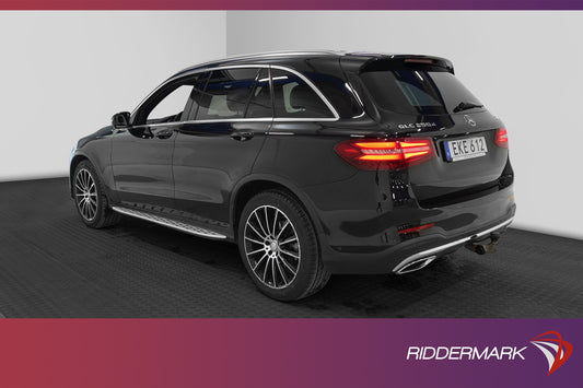 Mercedes-Benz GLC 250d 4M 204hk AMG GPS Burmester B-kamera