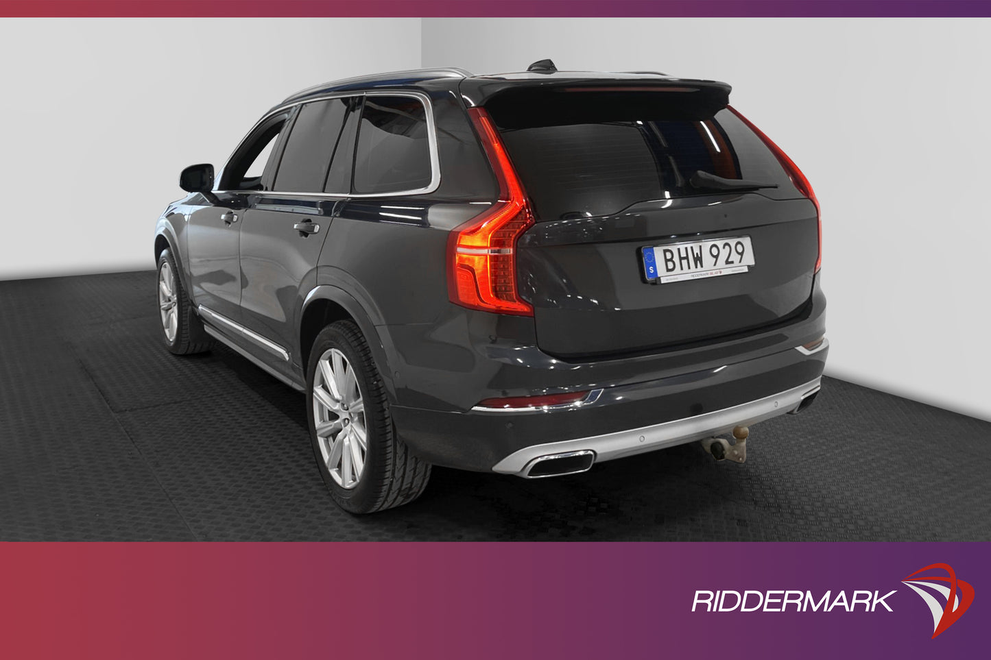 Volvo XC90 D5 AWD Inscription Navi 360° BLIS D-värm VOC