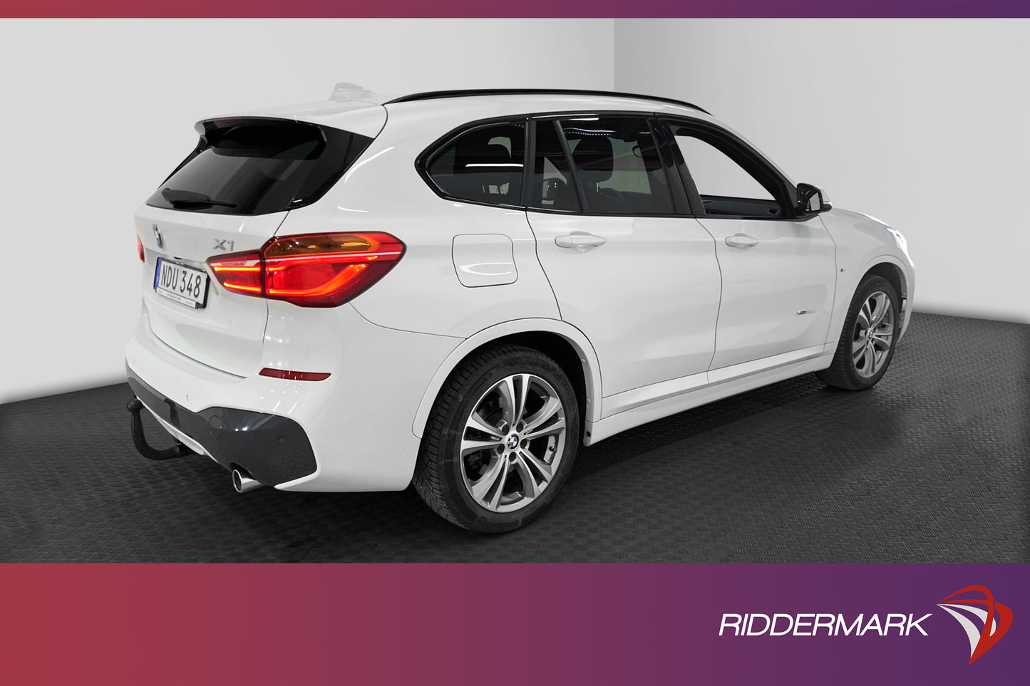 BMW xDrive20d 190hk M Sport Pano B-Kam Drag B-Kam