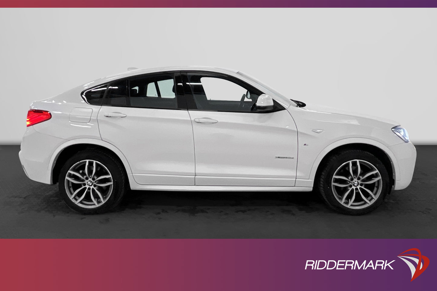 BMW X4 xDrive20d 190hk M Sport H/K Sensorer