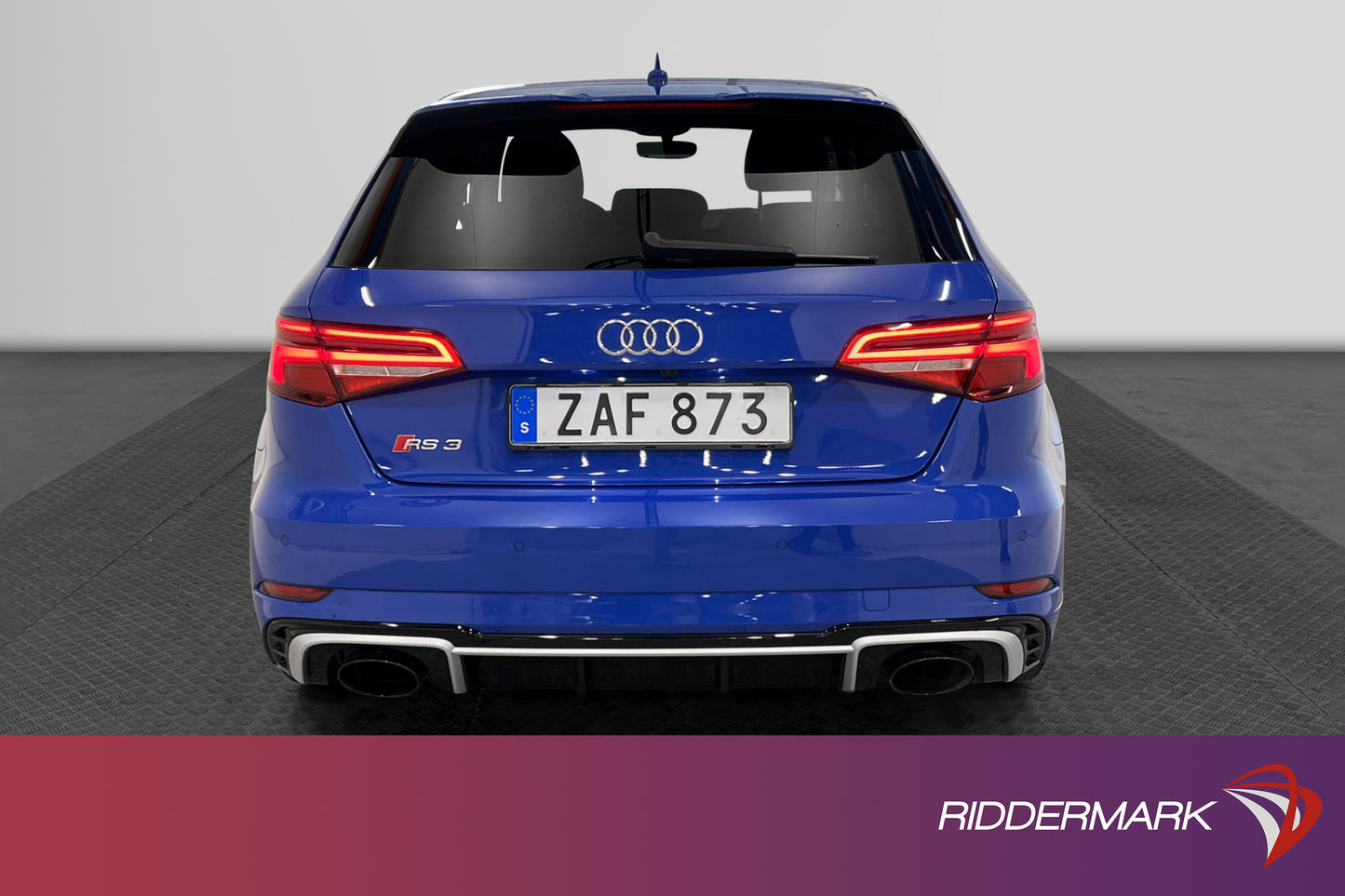 Audi RS3 SB 2.5 TFSI 400hk Quattro Cockpit B-kam B&O Skinn