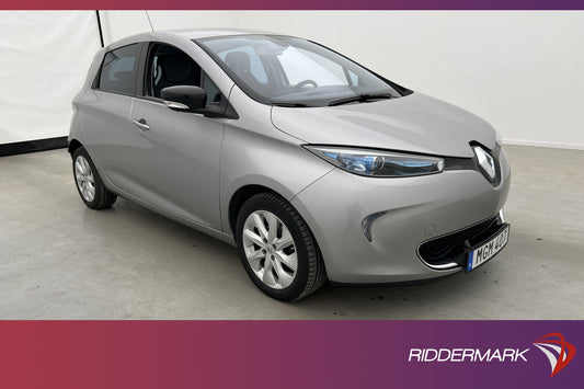 Renault ZOE R240 22 kWh 88hk Friköpt Batteri Backkamera