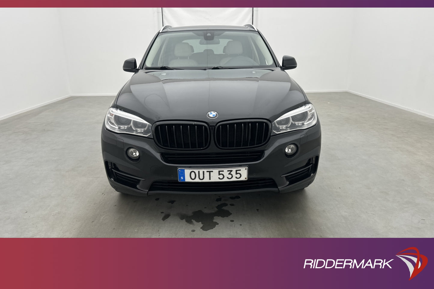 BMW X5 xDrive30d 258hk Navi Skinn Sensorer Välservad