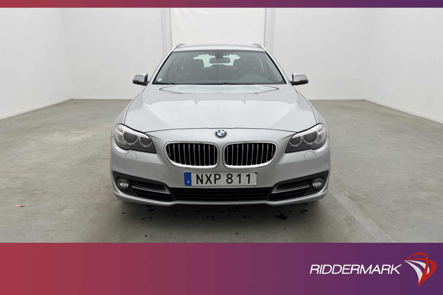 BMW 520d xDrive 190hk M Sport-ratt Skinn Sensorer Dragkrok