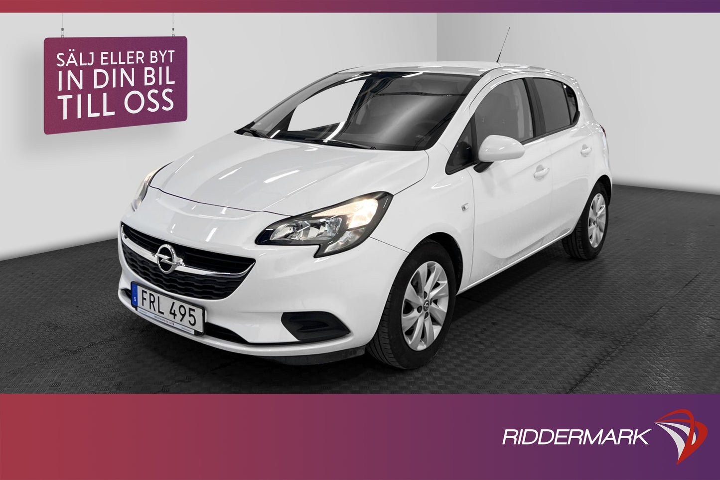 Opel Corsa 1.4 Automat 90hk P-Sensorer 2-Brukare Nyservad