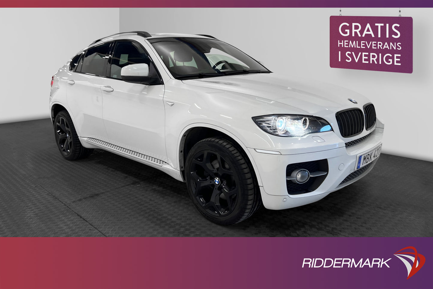 BMW X6 xDrive40d 306hk Sport line Taklucka HiFi Kamera Navi