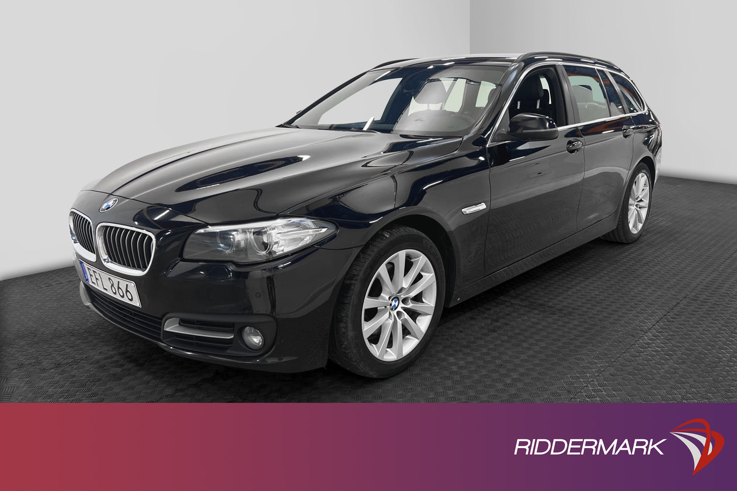 BMW 520d 190hk xDrive D-värm Skinn M-Ratt 4-zons klimat