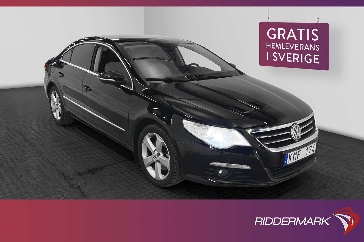 Volkswagen Passat CC 2.0 TSI 200hk P-sensor Backkamera Skinn