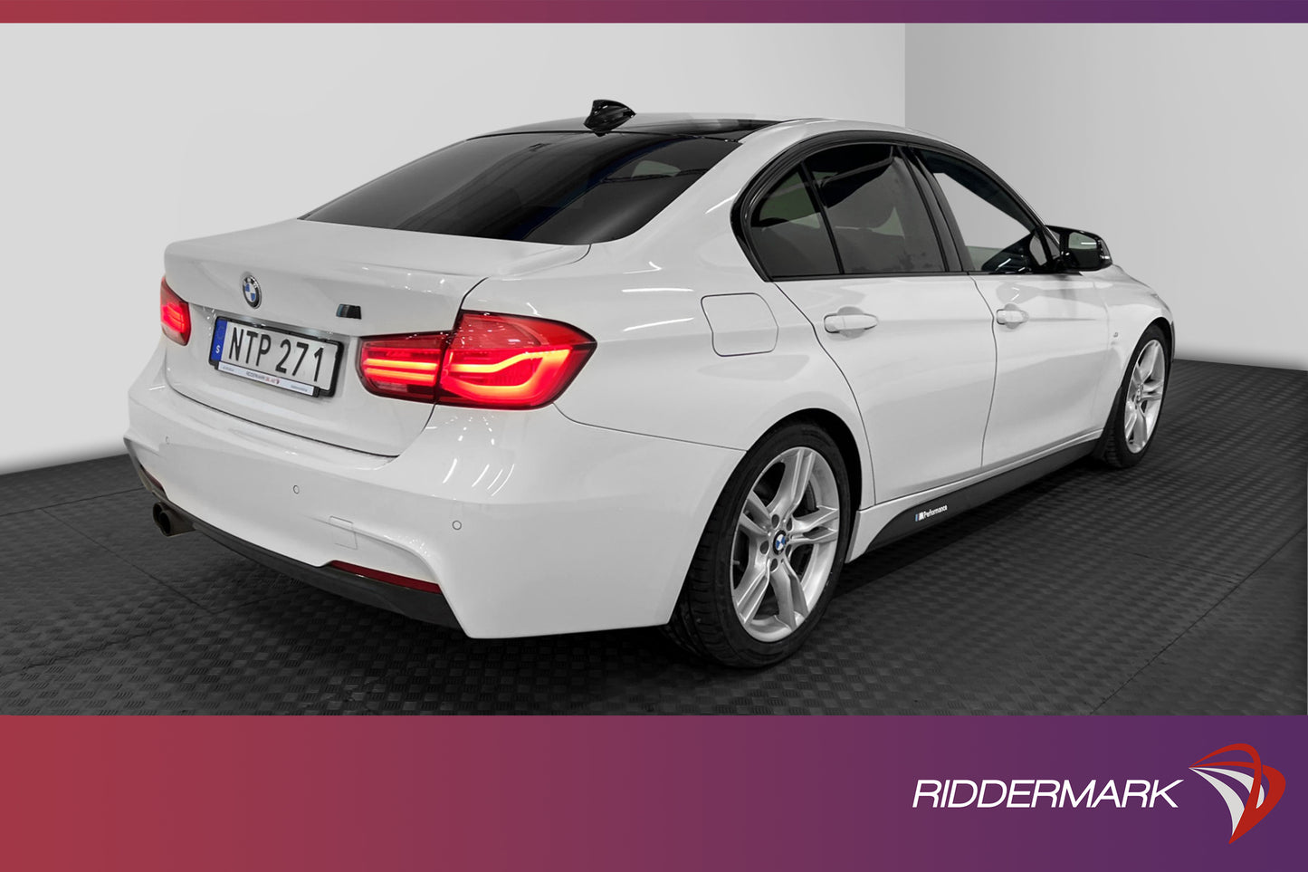 BMW 330i xDrive Sedan 252hk M Sport Sensorer Välservad