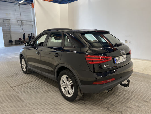 Audi Q3 2.0 TDI Quattro 177hk  M-Värm Drag 5,3L/100km