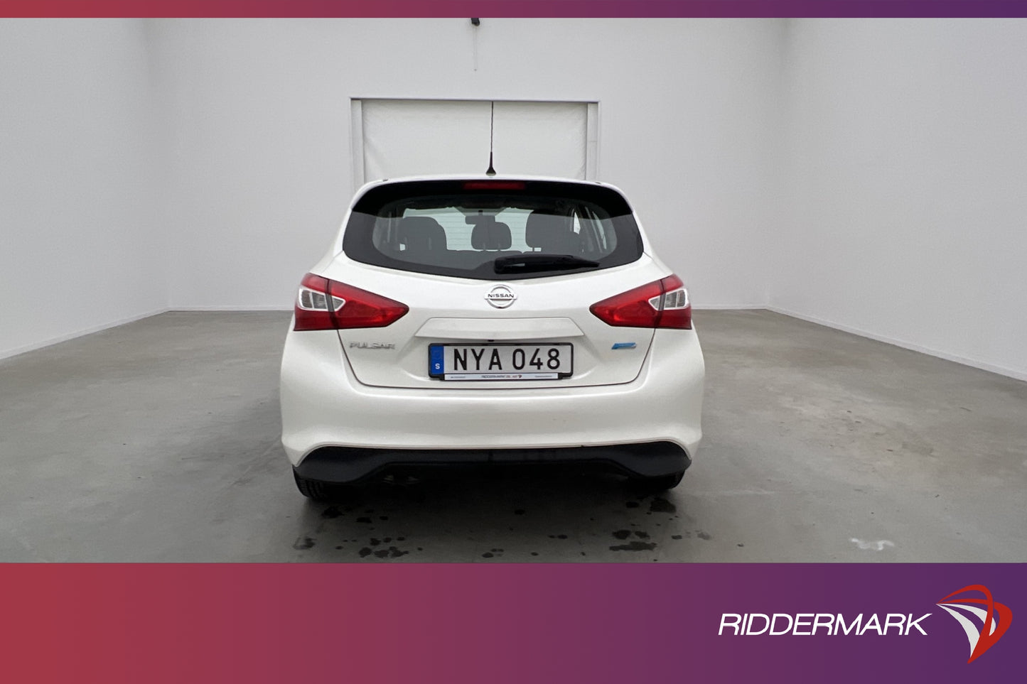 Nissan Pulsar 1.5 dCi 110hk Kamera Navi Välservad Två-Bruk