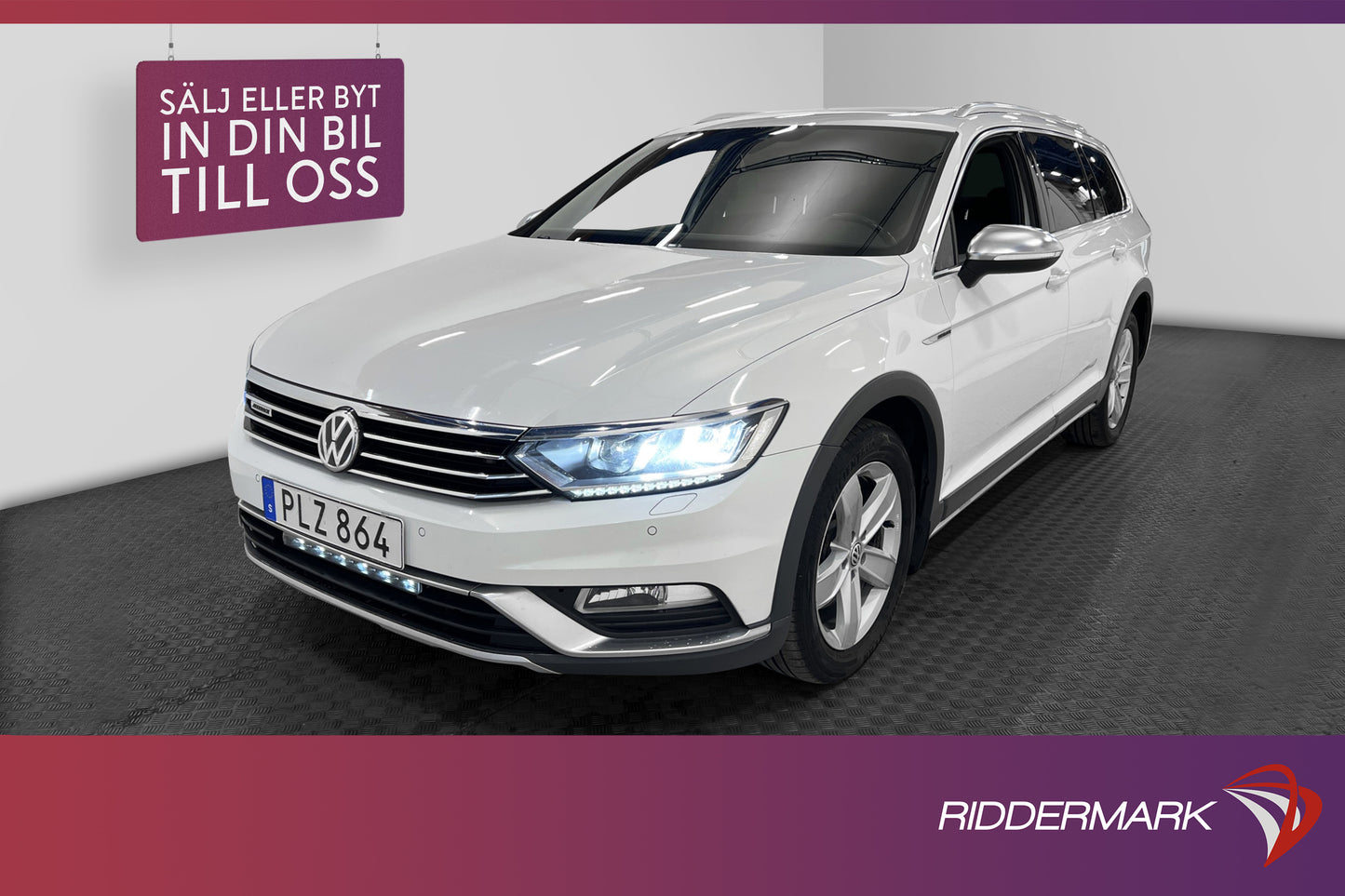 Volkswagen Passat Alltrack 4M Cockpit Pano  B-kamera D-värm