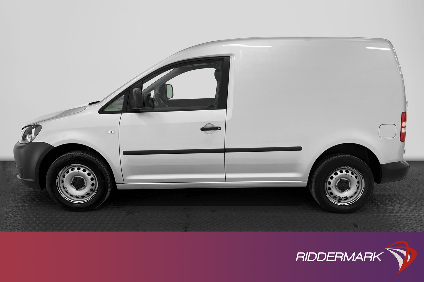 Volkswagen Caddy 2.0 109hk Dragkrok Nyservad M-Värmare