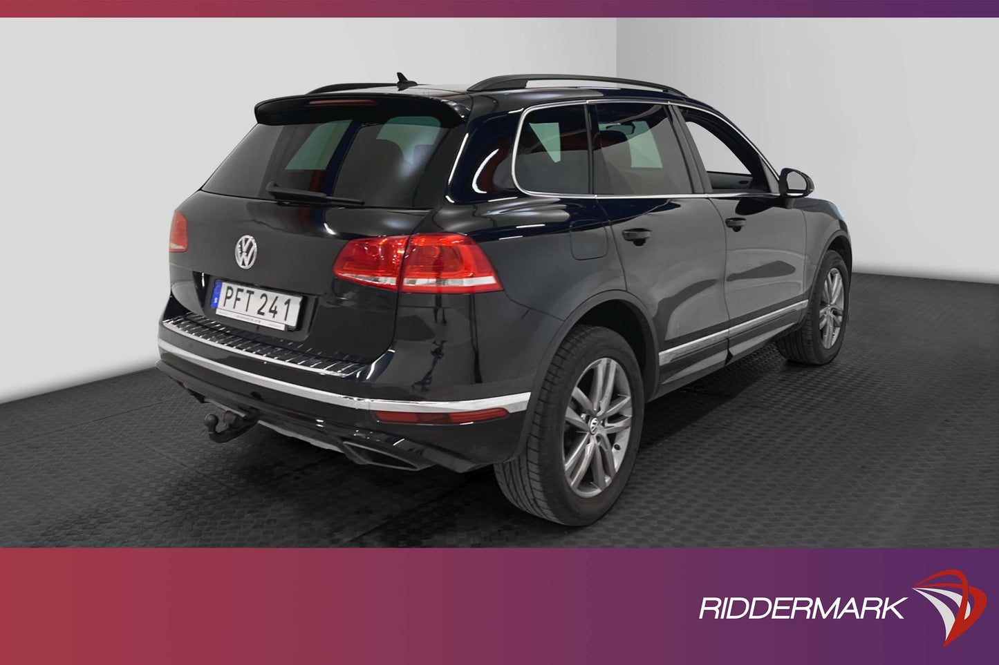 Volkswagen Touareg V6 4M R-Line Värmare Skinn Bkamera Drag