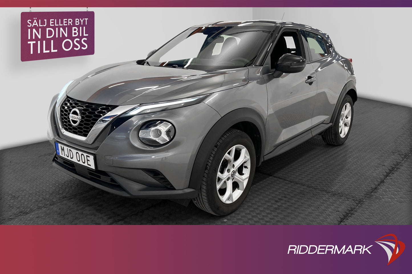 Nissan Juke 1.0 117hk Kamera En-brukare Välservad 0,6l/mil