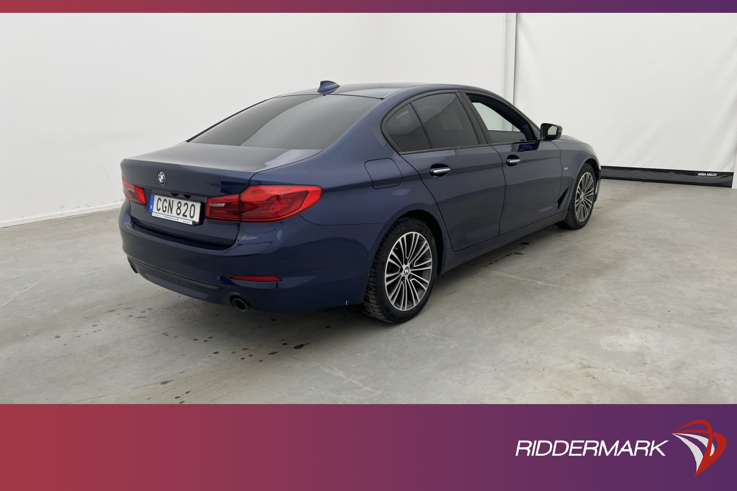 BMW 520d xDrive 190hk Sport line T-Lucka 360° HiFi Rattvärme