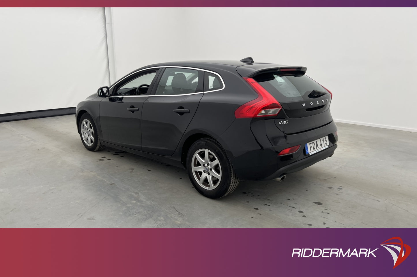 Volvo V40 D3 150hk Momentum VOC Värmare Välservad 0,52l/mil