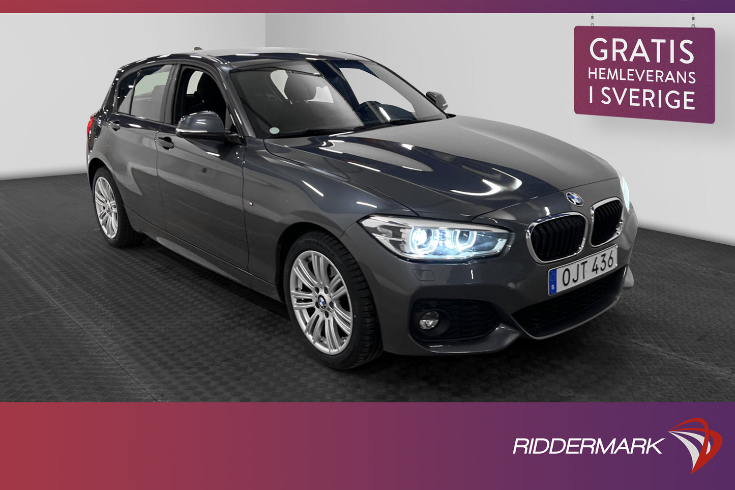 BMW 118d xDrive M Sport Keyless Sportsäten 0,4l/mil