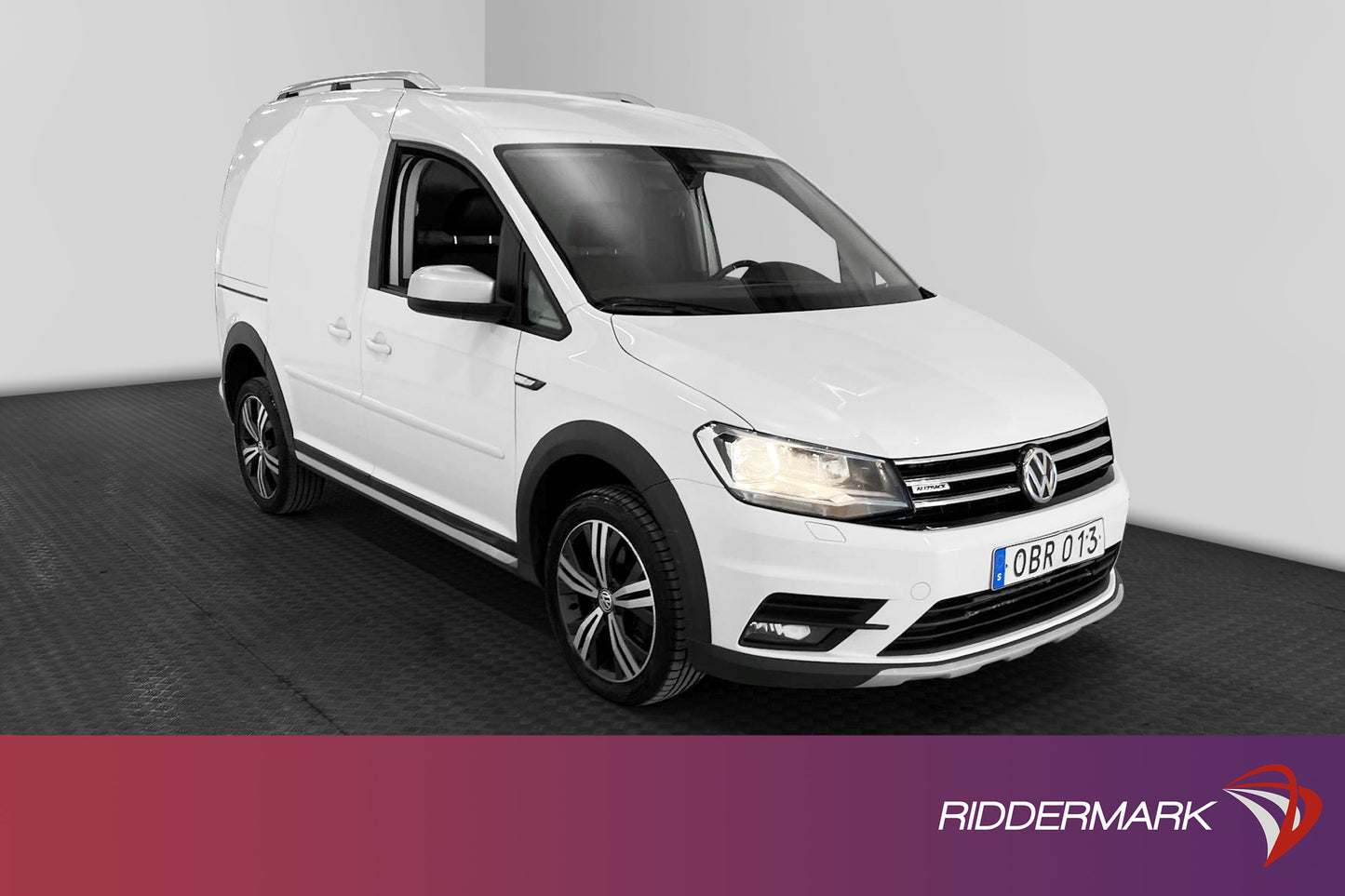 Volkswagen Caddy Alltrack 2.0TDI 150hk DSG 4Motion Värmare