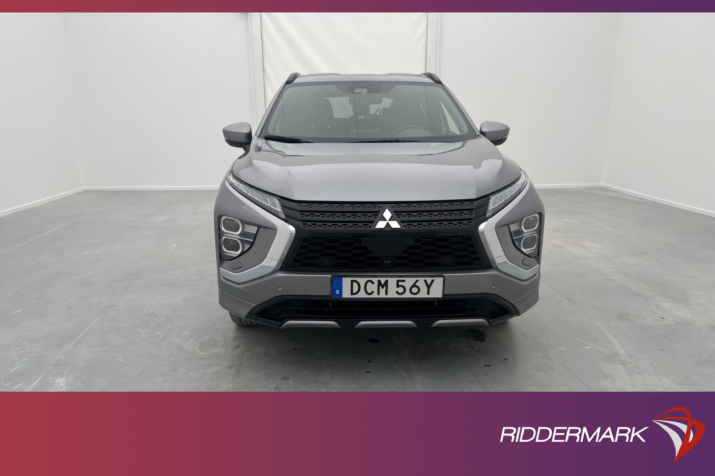 Mitsubishi Eclipse Cross PHEV Business Skinn Drag Bkamera