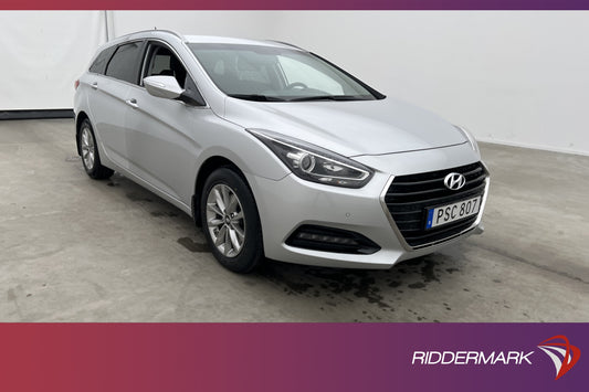 Hyundai i40 cw 1.7 CRDi 116hk Comfort Sensorer Välservad