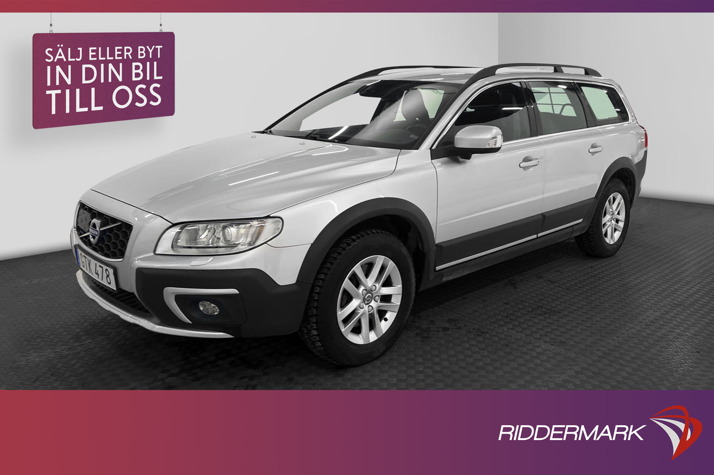 Volvo XC70 D4 AWD Momentum Classic D-värm VOC Navi BLIS