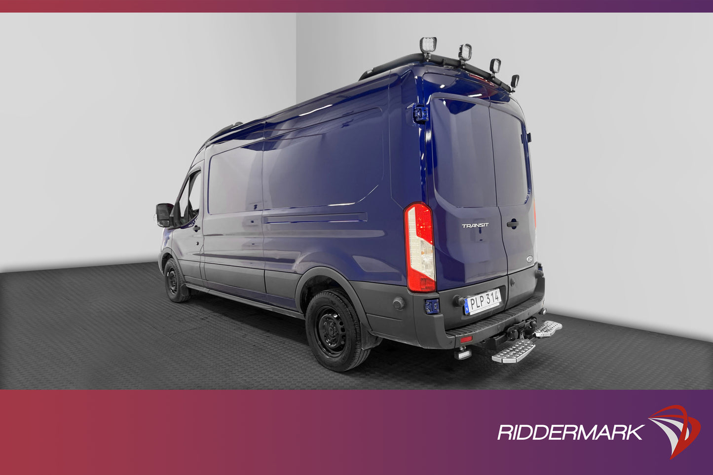 Ford Transit 350 L2H2 170hk AWD Värmare Drag B-Kamera MOMS