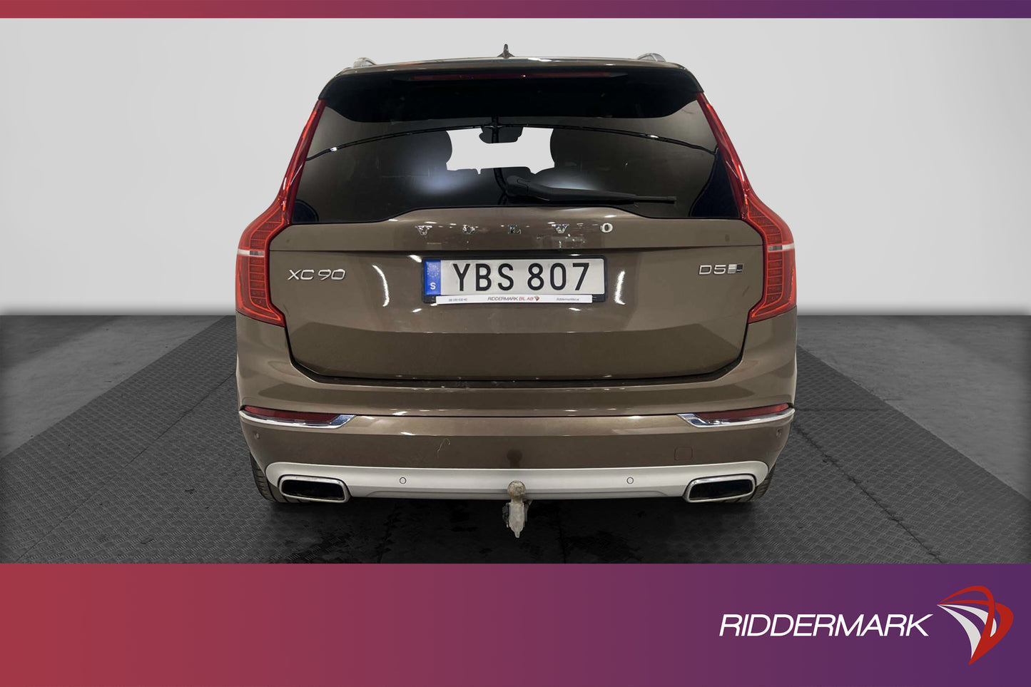 Volvo XC90 D5 AWD 225hk Inscription 7-Sits Voc Drag Navi