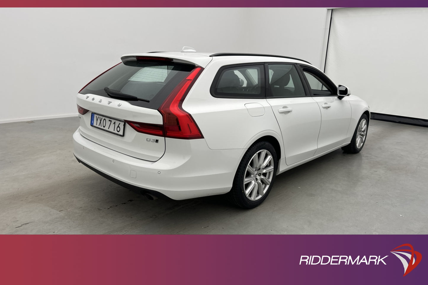 Volvo V90 D3 AWD Business VOC Värm Sensorer Elstol CarPlay