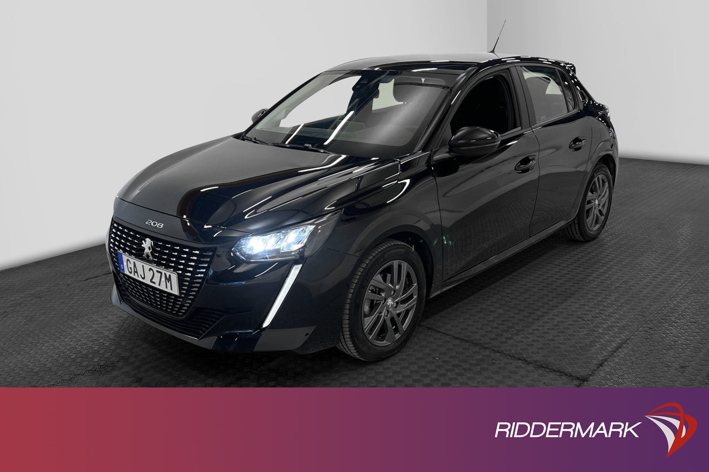 Peugeot 208 1.2 PureTech 102hk P-sens Farthållare 0.39L/mil