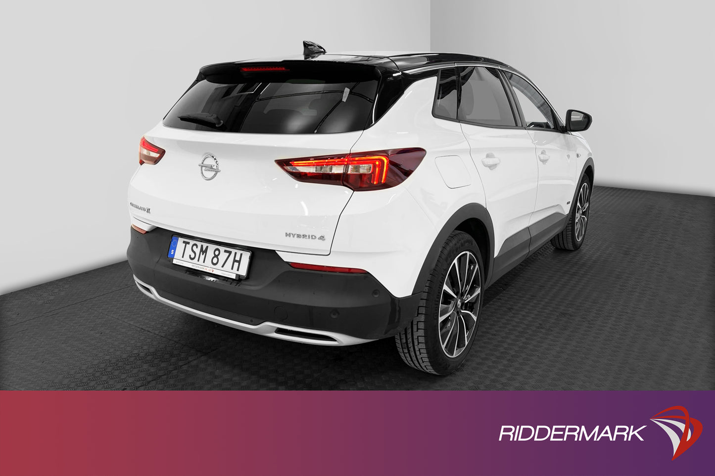 Opel Grandland X Hybrid4 300hk Ultimate Keyless 360* Moms